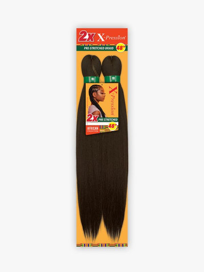 X-Pressions 2X Pre-stretched Braid 48"