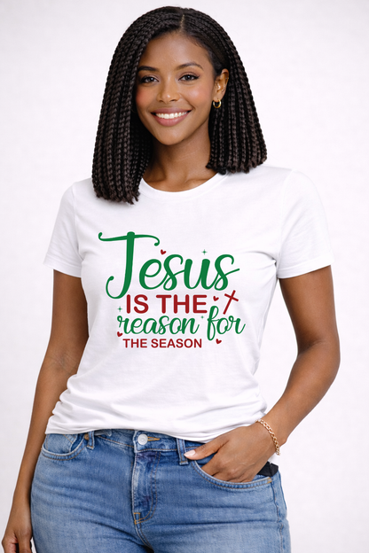 Jesus is the Reason Crewneck Tee