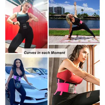 Sharperx Waist Trainer Belt Sports Girdles