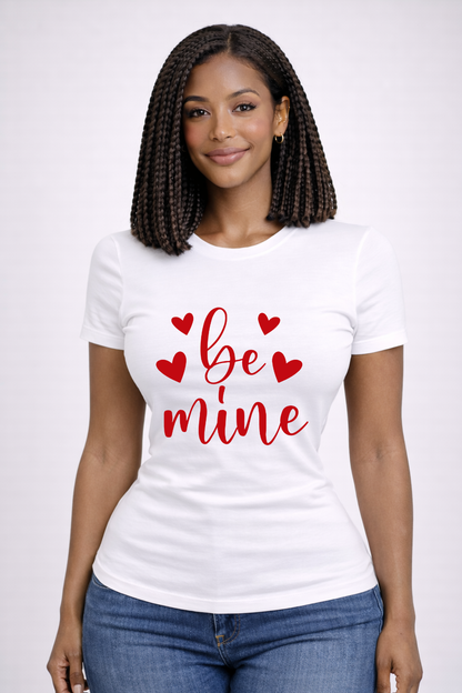 Be Mine Valentine Crewneck Tee