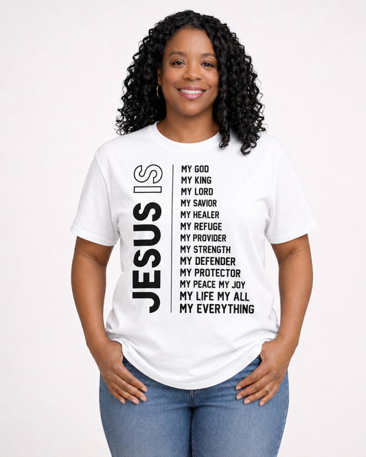 Jesus Is Crewneck Tee