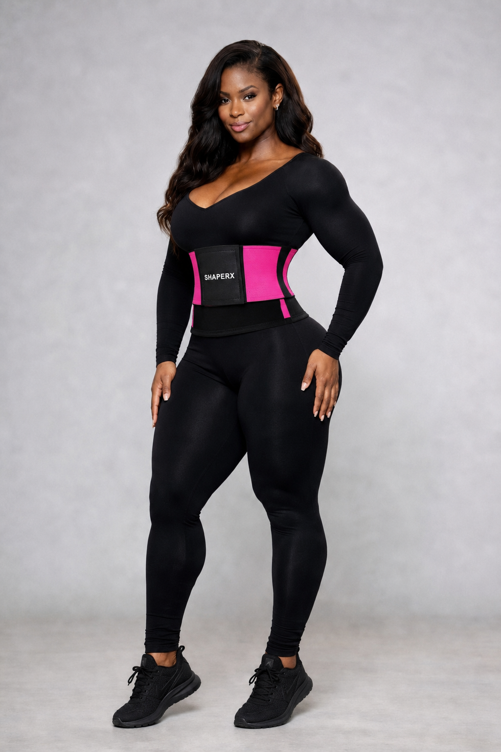 Sharperx Waist Trainer Belt Sports Girdles