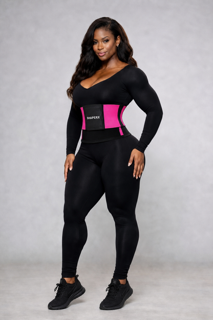 Sharperx Waist Trainer Belt Sports Girdles