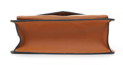 Geometric Monogram Designer Envelope Flap Crossbody