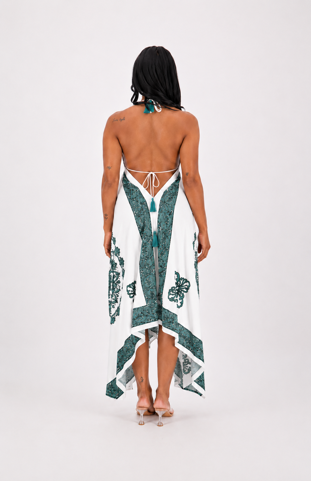 Haltered Maxi Dress