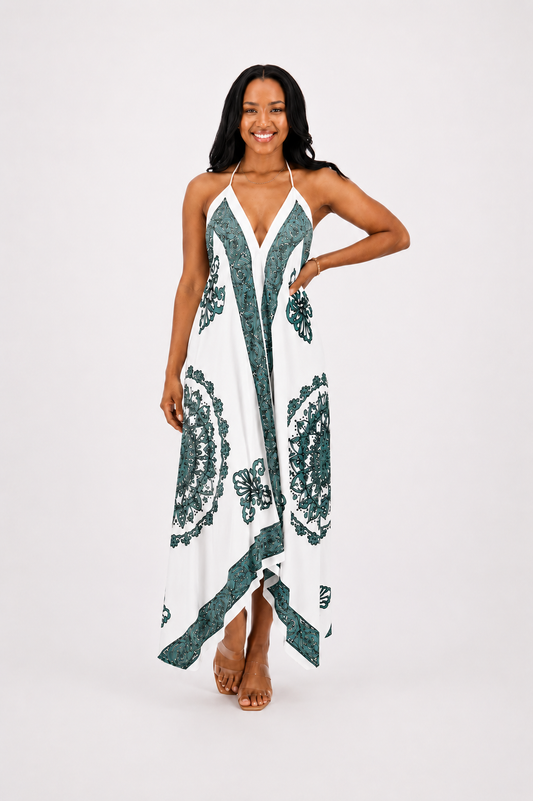 Haltered Maxi Dress