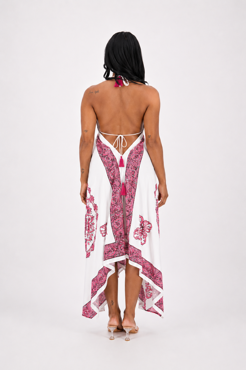 Haltered Maxi Dress