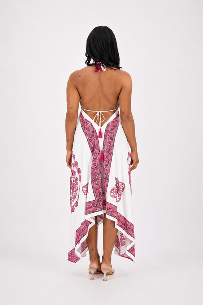 Haltered Maxi Dress
