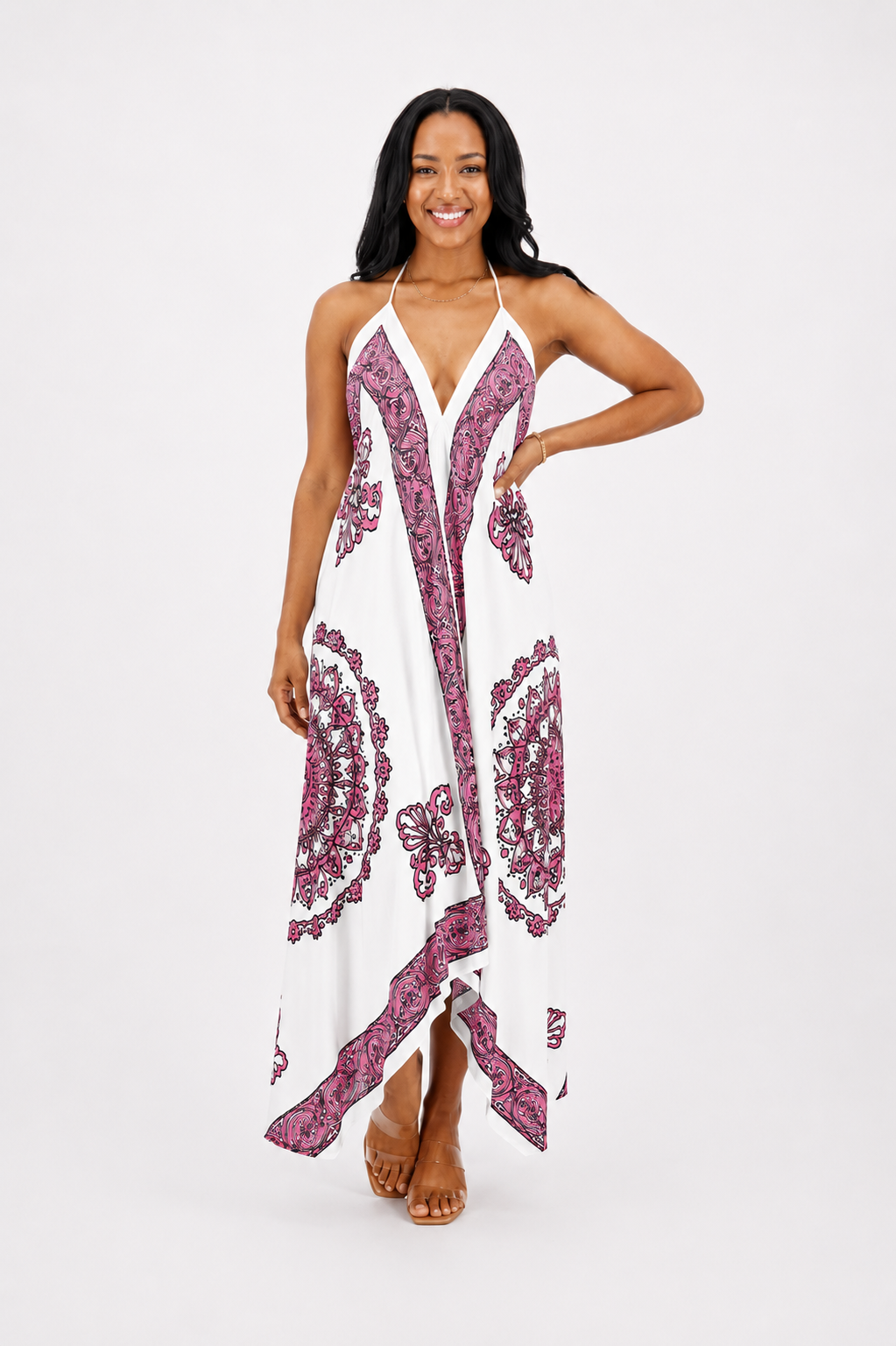 Haltered Maxi Dress