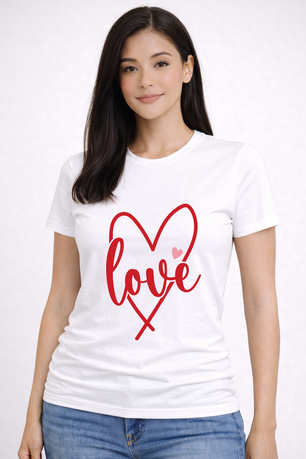 Love Crewneck Tee
