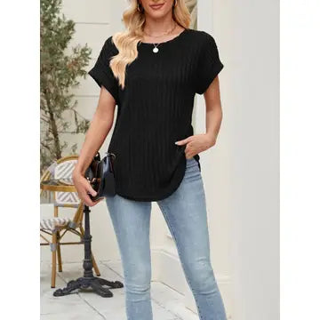 Casual Short Sleeve Top