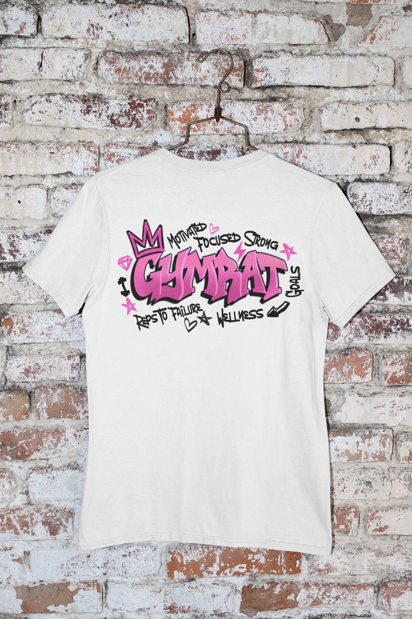GYMRAT Crewneck Tee