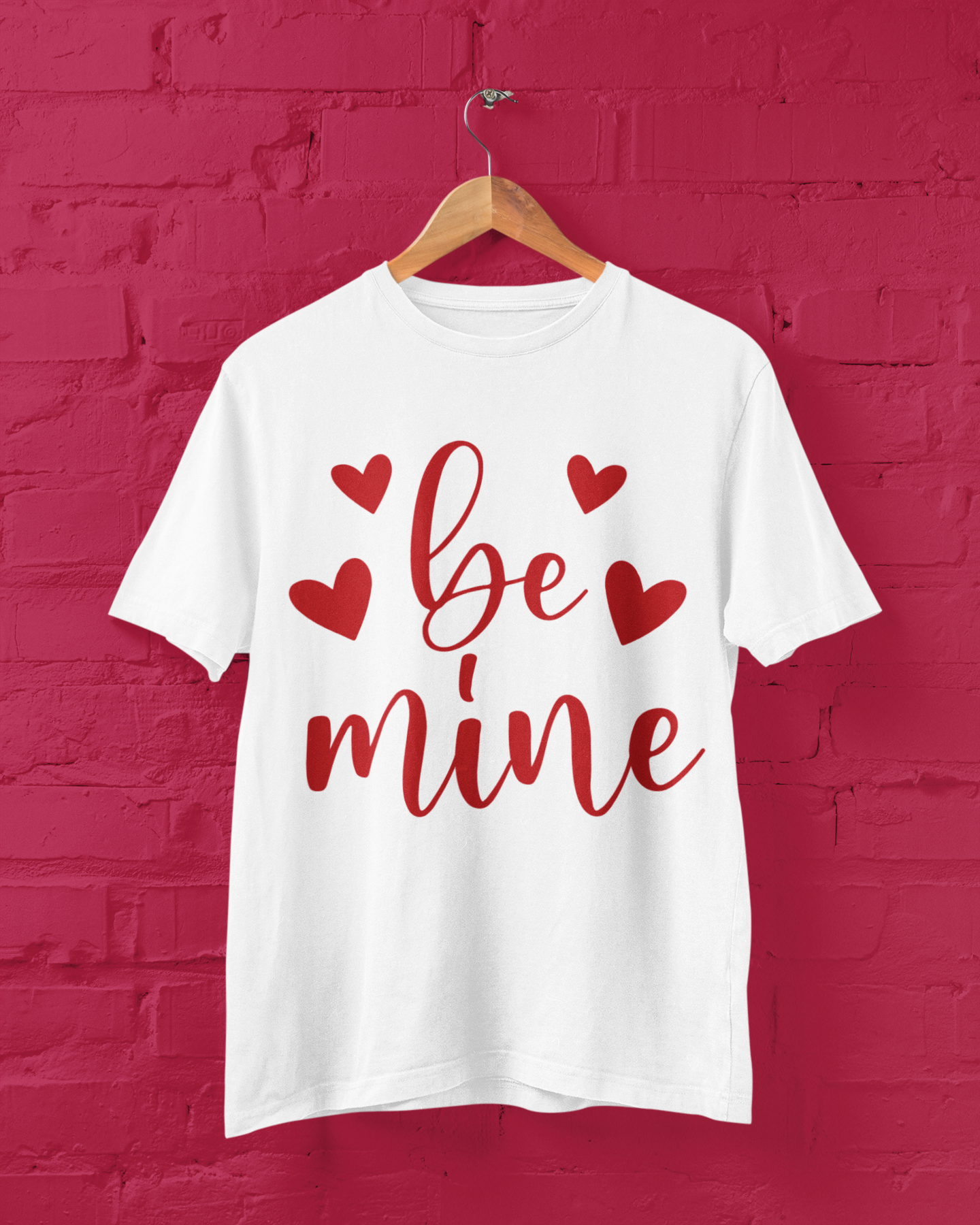 Be Mine Valentine Crewneck Tee